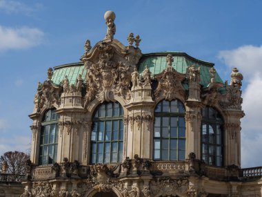 Saksonya 'daki Dresden şehri.