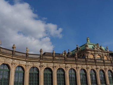 Saksonya 'daki Dresden şehri.