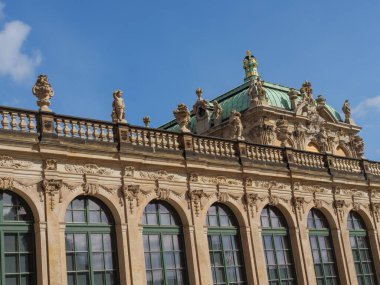 Saksonya 'daki Dresden şehri.