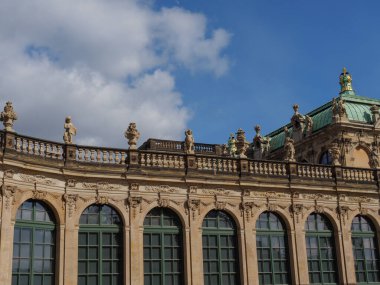 Saksonya 'daki Dresden şehri.