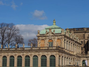 Saksonya 'daki Dresden şehri.