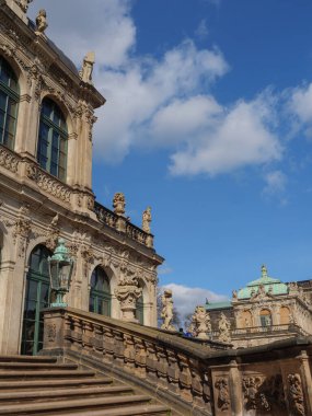 Saksonya 'daki Dresden şehri.