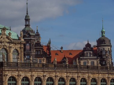 Saksonya 'daki Dresden şehri.
