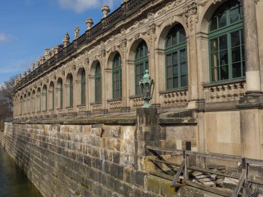 Saksonya 'daki Dresden şehri.