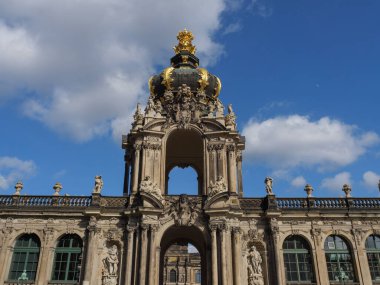 Saksonya 'daki Dresden şehri.