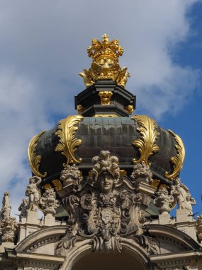 Saksonya 'daki Dresden şehri.