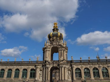 Saksonya 'daki Dresden şehri.
