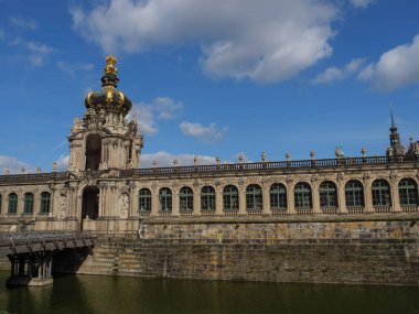 Saksonya 'daki Dresden şehri.