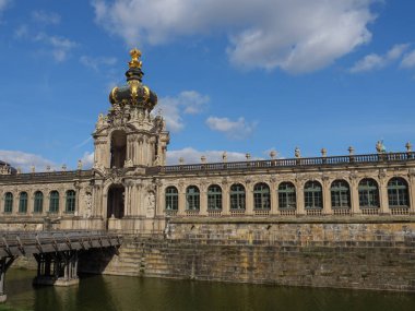 Saksonya 'daki Dresden şehri.