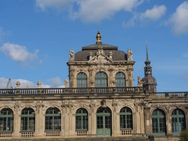 Saksonya 'daki Dresden şehri.