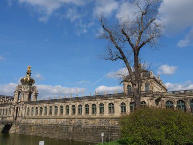 Saksonya 'daki Dresden şehri.