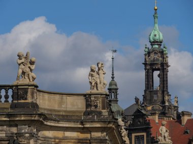 Saksonya 'daki Dresden şehri.