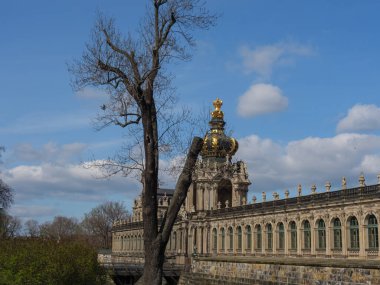 Saksonya 'daki Dresden şehri.