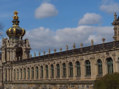 Saksonya 'daki Dresden şehri.