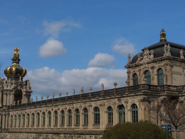 Saksonya 'daki Dresden şehri.