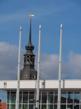 Saksonya 'daki Dresden şehri.