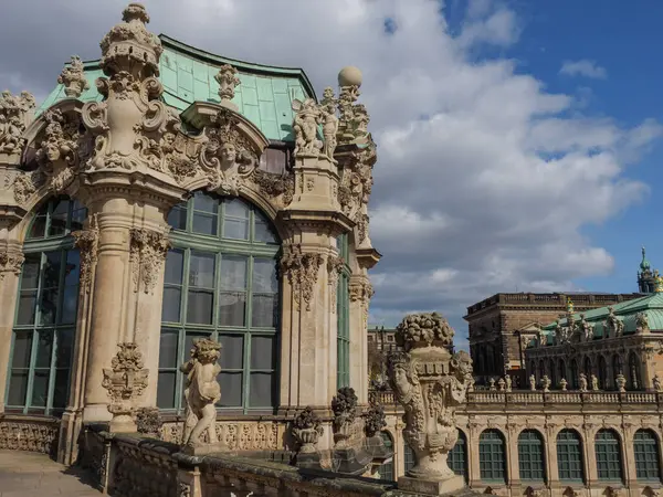 stock image the city of Dresden in saxonia