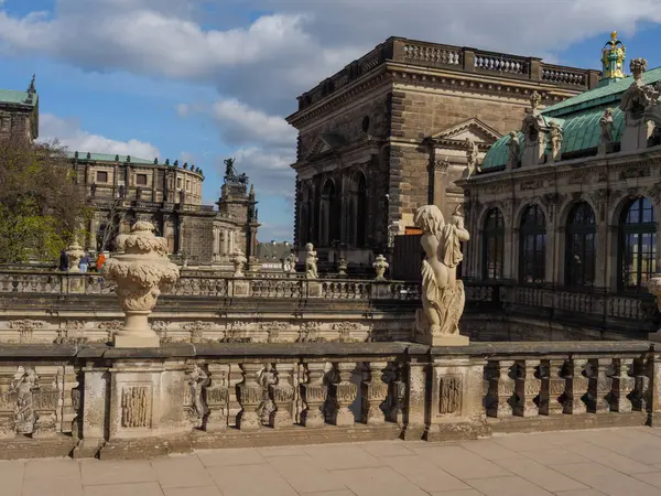 Saksonya 'daki Dresden şehri.