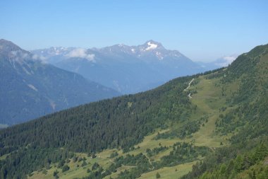 Avusturya Alpleri'nde hiking