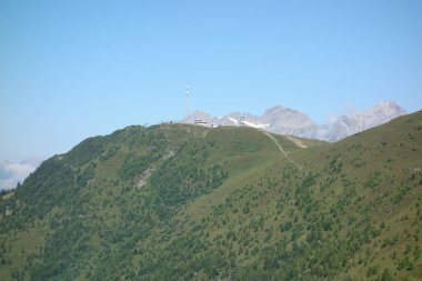 Avusturya Alpleri'nde hiking