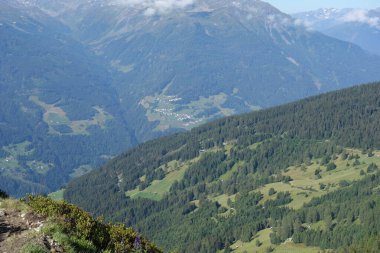Avusturya Alpleri'nde hiking