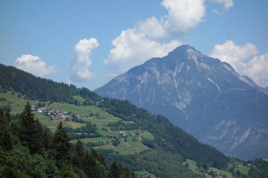 Avusturya Alpleri'nde hiking