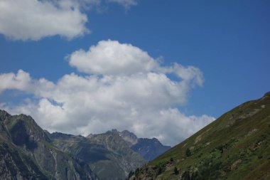 Avusturya Alpleri'nde hiking