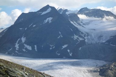 Avusturya Alpleri'nde hiking