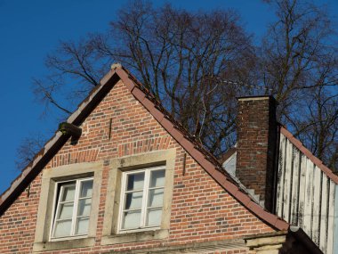 Westphalia 'daki Billerbeck şehri.