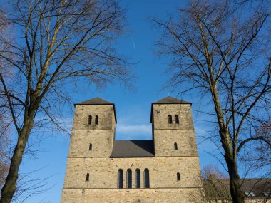 Westphalia 'daki manastır.