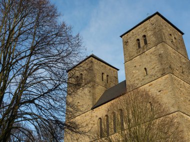 Westphalia 'daki manastır.