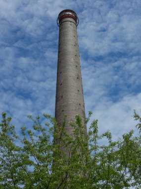 Alman Muensterland 'inde yaz mevsimi