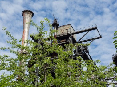 Alman Muensterland 'inde yaz mevsimi