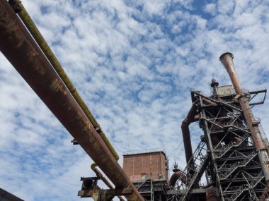 Alman Muensterland 'inde yaz mevsimi