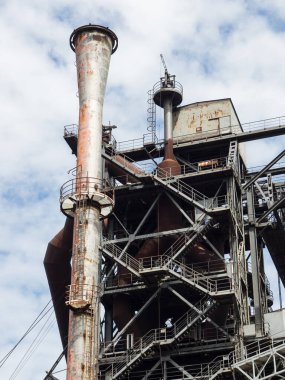 Alman Muensterland 'inde yaz mevsimi