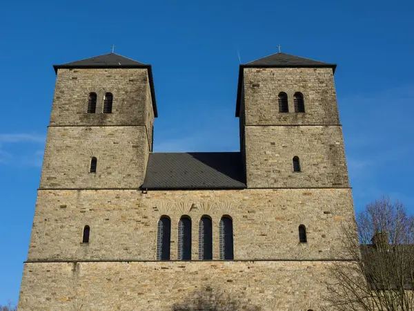 Westphalia 'daki manastır.