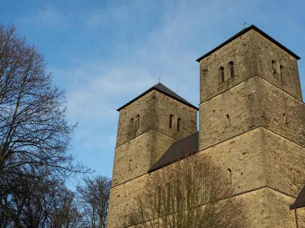 Westphalia 'daki manastır.