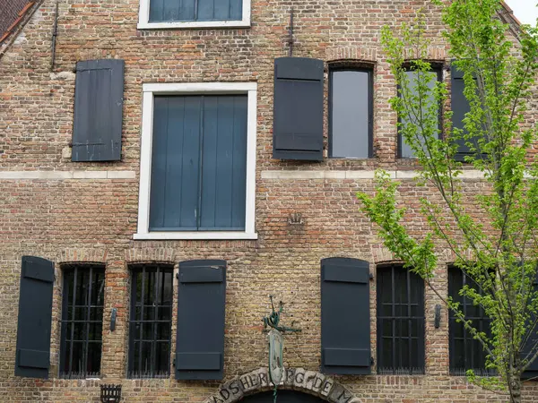 stock image delft in the netherlands