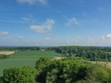 Westphalia 'da yaz zamanı
