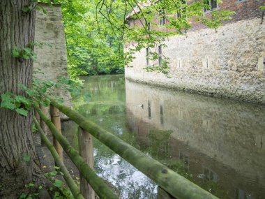 Alman Muensterland 'inde yaz mevsimi