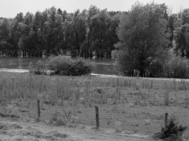 Ren Nehri 'ndeki hendek.