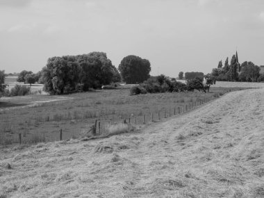 Ren Nehri 'ndeki hendek.