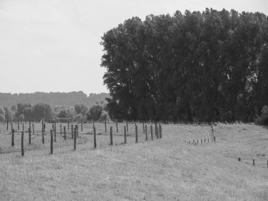 Ren Nehri 'ndeki hendek.