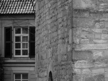 Westphalia 'daki güzel kiliseler.