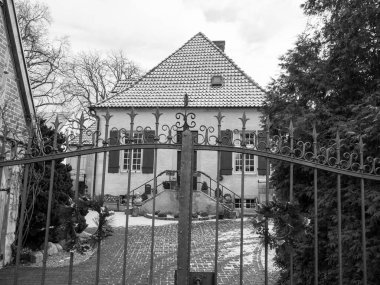 Westphalia 'daki güzel kiliseler.