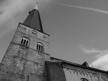 Westphalia 'daki güzel kiliseler.