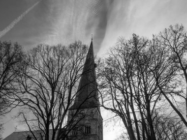 Westphalia 'daki güzel kiliseler.