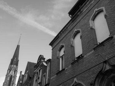 Westphalia 'daki güzel kiliseler.