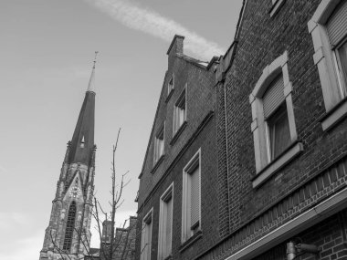 Westphalia 'daki güzel kiliseler.