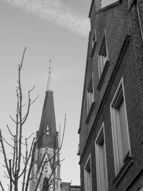 Westphalia 'daki güzel kiliseler.